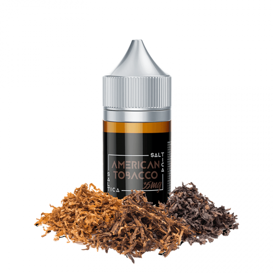Saltica Salt Likit American Tobacco Saltica Salt Likit American Tobacco