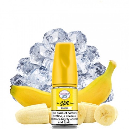 Dinner Lady Salt Likit Banana İCE Dinner Lady Salt Likit Banana İCE