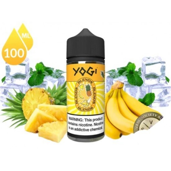 Yogi Likit Banana Pineapple Ice Yogi Likit Banana Pineapple Ice