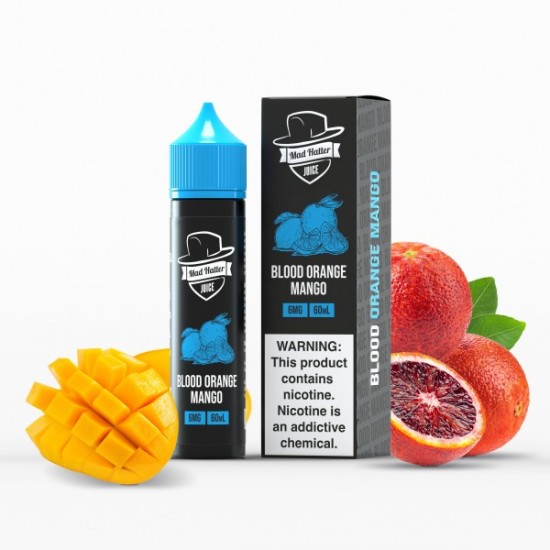 Mad Hatter Blood Orange Mango Mad Hatter Blood Orange Mango