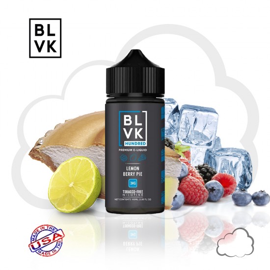 BLVK Likit Lemon Berry Pie