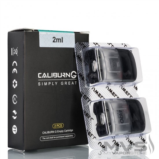 Uwell - Caliburn G & Koko Prime Kartuş Uwell - Caliburn G & Koko Prime Kartuş