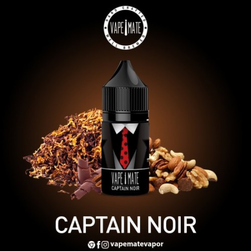 VapeMate Likit Captan Noir Likit VapeMate Likit Captan Noir Likit