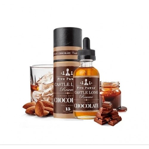 Five Pawns Castle Long RESERVE - Chocolate Edition - 60mL Five Pawns Castle Long RESERVE - Chocolate Edition - 60mL
