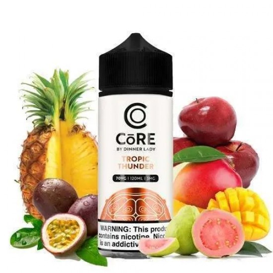 Dinner Lady Core Tropic Thunder 120ML Dinner Lady Core Tropic Thunder 120ML