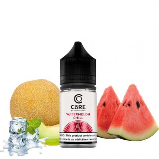 Dinner Lady Core Watermelon Chill Ice Salt Likit Dinner Lady Core Watermelon Chill Ice Salt Likit