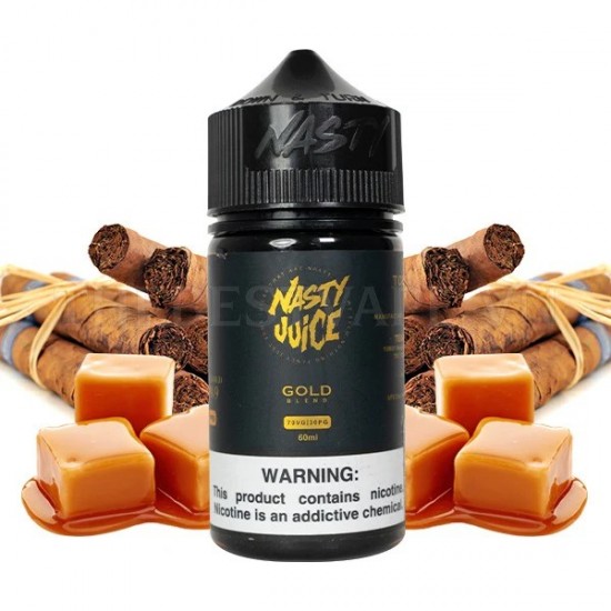 Nasty Juice Tobacco Gold Blend Likit Nasty Juice Tobacco Gold Blend Likit