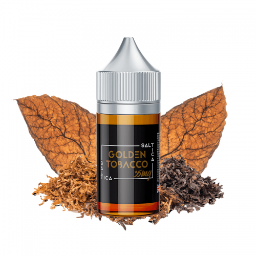 Saltica Salt Likit Golden Tobacco Saltica Salt Likit Golden Tobacco