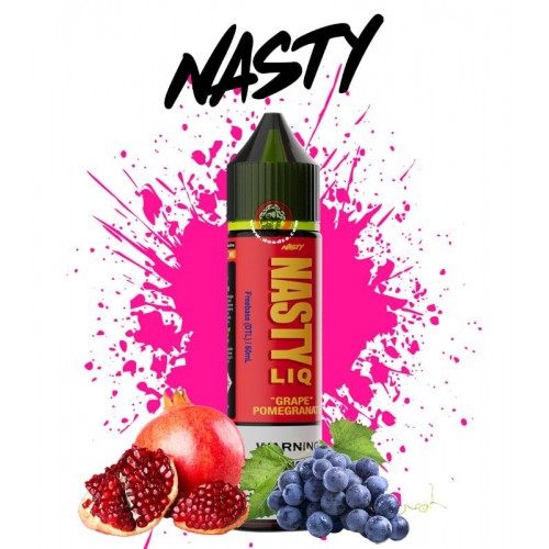 Nasty Juice Likit Grape Pomegranate Nasty Juice Likit Grape Pomegranate