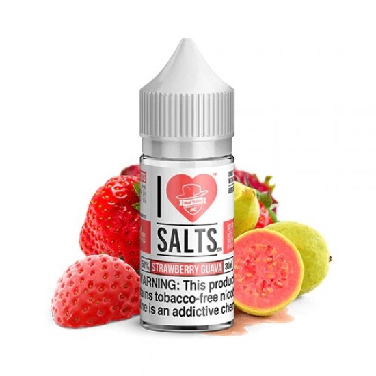 I Love Salts Likit - Strawberry Guava I Love Salts Likit - Strawberry Guava