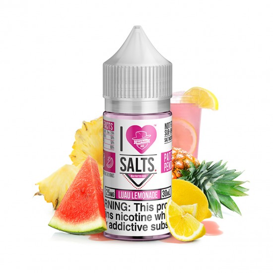 I Love Salts Likit Pink Lemonade I Love Salts Likit Pink Lemonade