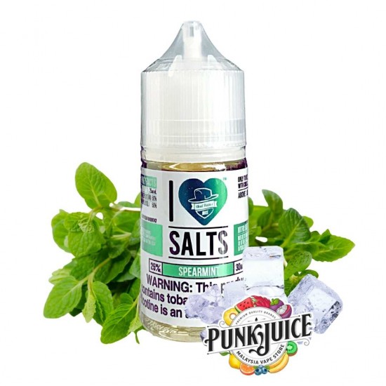 I Love Salts Likit Spearmint I Love Salts Likit Spearmint