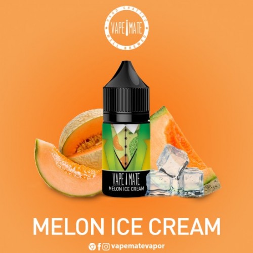 VapeMate Likit Melon Ice cream Likit VapeMate Likit Melon Ice cream Likit