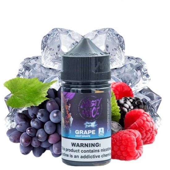 Nasty Asap Grape ICE Nasty Asap Grape ICE
