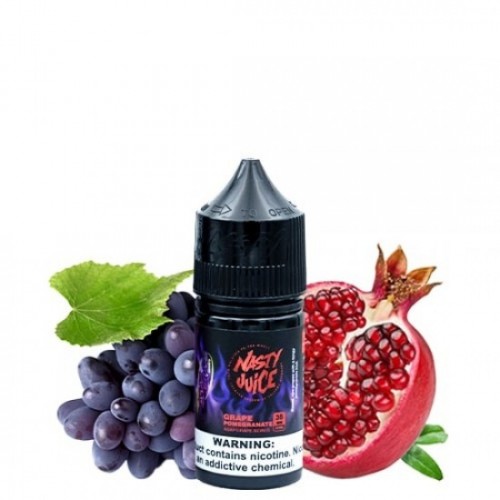 Nasty Salt Likit Grape Pomegranate Nasty Salt Likit Grape Pomegranate