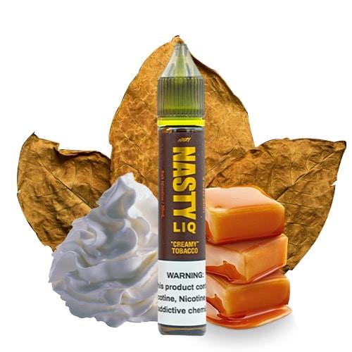Nasty Juice Likit Creamy Tobacco Nasty Juice Likit Creamy Tobacco