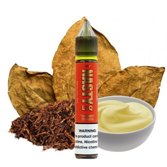 Nasty Juice Custard Tobacco Likit Nasty Juice Custard Tobacco Likit