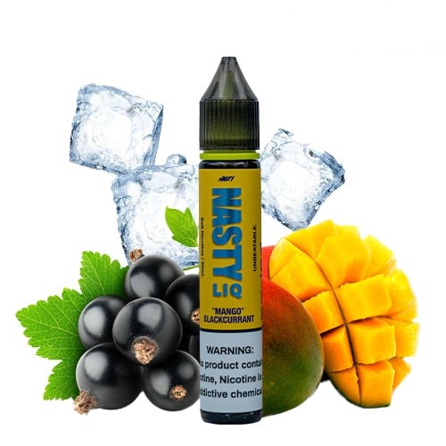 Nasty Juice Mango Blackcurrant Salt Likit Nasty Juice Mango Blackcurrant Salt Likit
