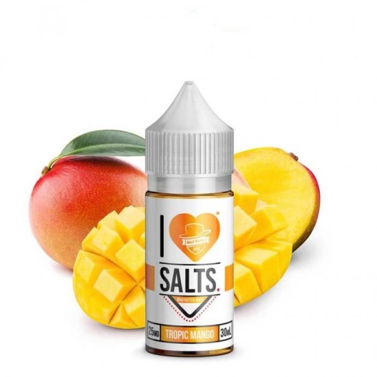 I Love Salts Likit Tropic Mango I Love Salts Likit Tropic Mango
