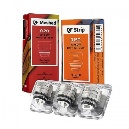 Vaporesso Skrr Atomizer QF Luxe S Coil Vaporesso Skrr Atomizer QF Luxe S Coil