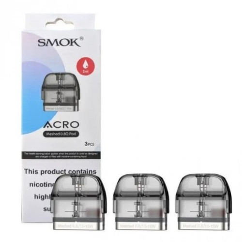 Smok Acro Pod Kartuş Smok Acro Pod Kartuş
