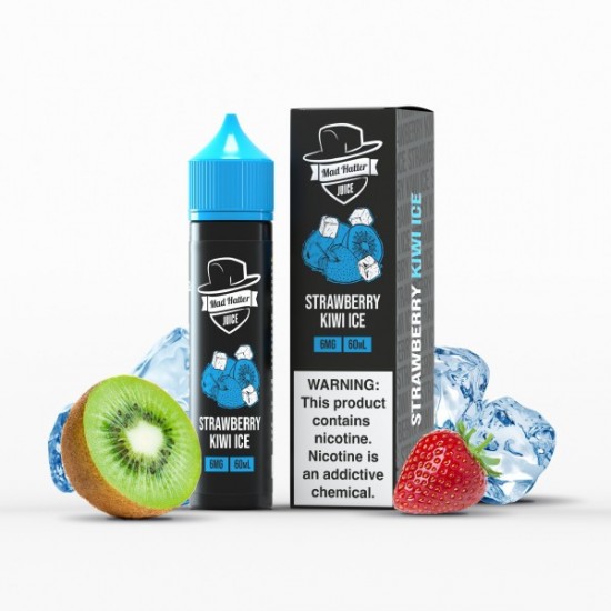 Mad Hatter Likit Strawberry Kiwi Ice Mad Hatter Likit Strawberry Kiwi Ice