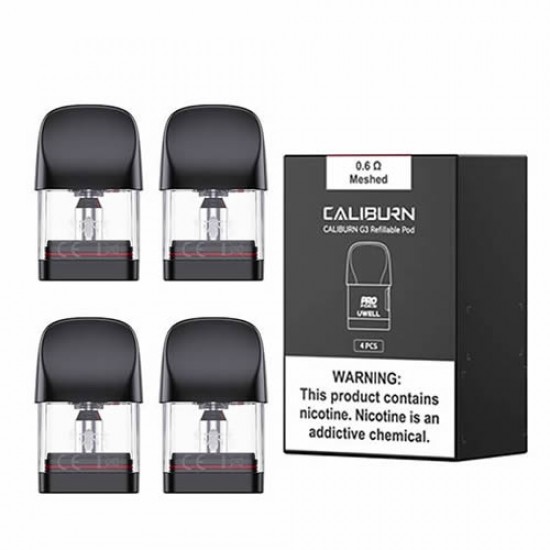 Uwell Caliburn G3/GK3 Kartuş Uwell Caliburn G3/GK3 Kartuş