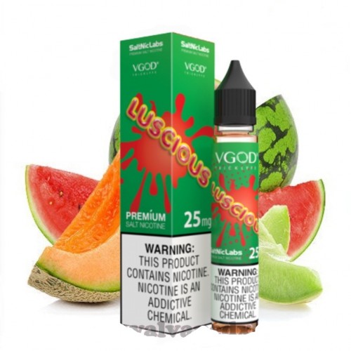 VGOD Salt Likit Luscious VGOD Salt Likit Luscious