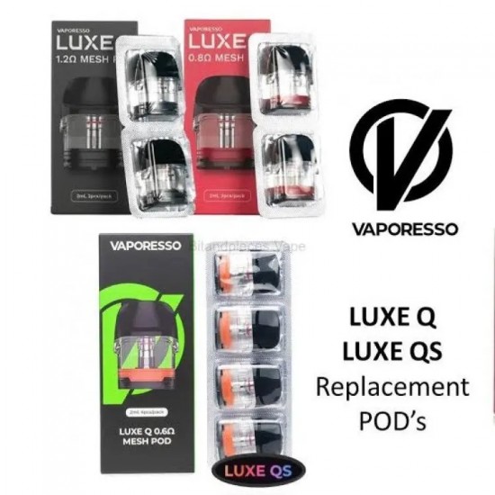 Vaporesso LUXE Q Kartuş Vaporesso LUXE Q Kartuş
