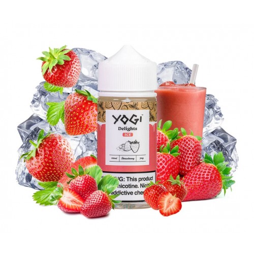Yogi Likit Delights Strawberry Ice Yogi Likit Delights Strawberry Ice