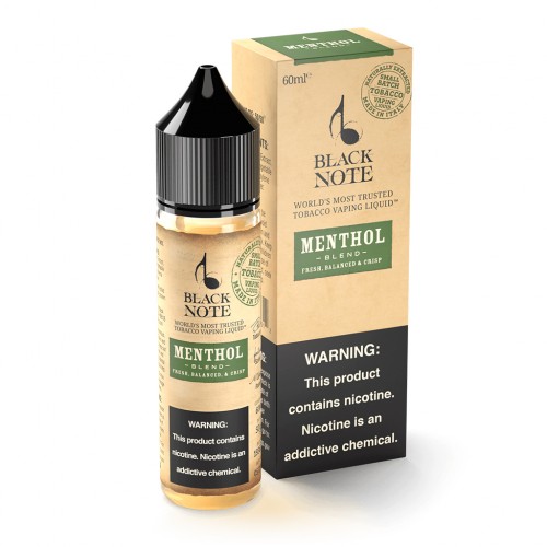 Black Note Likit Tobacco Menthol Black Note Likit Tobacco Menthol