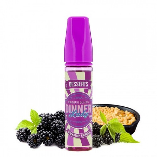 Dinner Lady Likit Blackberry Crumble Dinner Lady Likit Blackberry Crumble