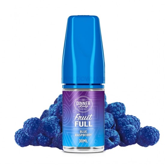 Dinner Lady Salt Likit Blue Raspberry Dinner Lady Salt Likit Blue Raspberry