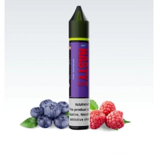 Nasty Juice Salt Likit Blueberry Raspberry Strawberry Nasty Juice Salt Likit Blueberry Raspberry Strawberry