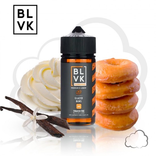 BLVK Likit Glazed Buns BLVK Likit Glazed Buns