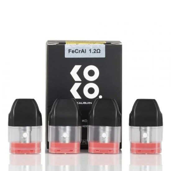 Uwell Caliburn KOKO Yedek Pod Kartuşu Uwell Caliburn KOKO Yedek Pod Kartuşu