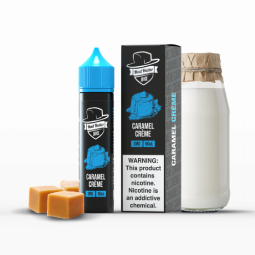 Mad Hatter Likit Caramel Creme Mad Hatter Likit Caramel Creme