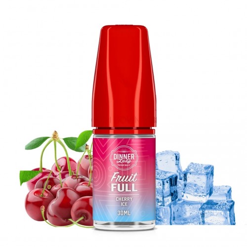 Dinner Lady Salt Likit Cherry ICE Dinner Lady Salt Likit Cherry ICE