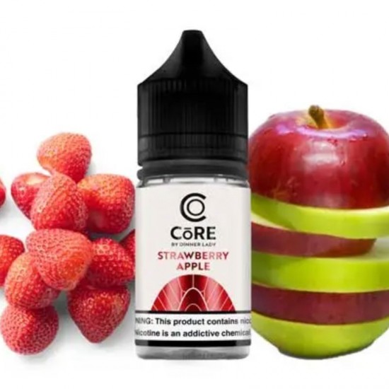 Dinner Lady Core Strawberry Apple Salt Likit Dinner Lady Core Strawberry Apple Salt Likit