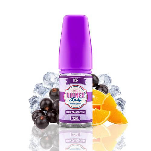 Dinner Lady Black Orange Crush Salt Likit