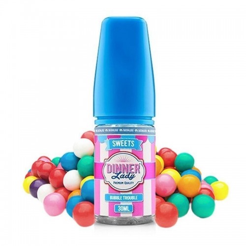 Dinner Lady Bubble Trouble Salt Likit