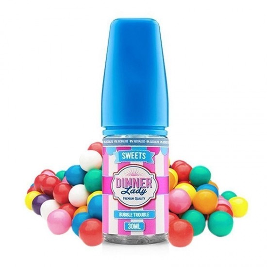 Dinner Lady Bubble Trouble Salt Likit Dinner Lady Bubble Trouble Salt Likit