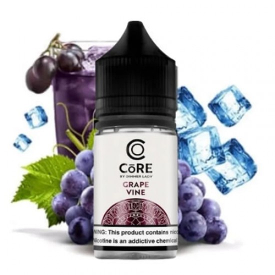 Dinner Lady Salt Likit Core Grape Vine İce Dinner Lady Salt Likit Core Grape Vine İce