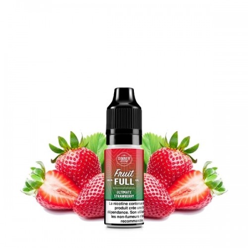 Dinner Lady Salt Likit Ultimate Strawberry