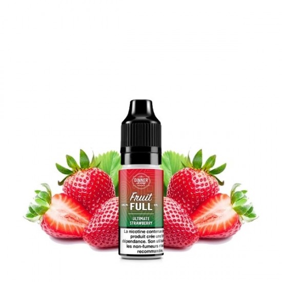 Dinner Lady Salt Likit Ultimate Strawberry