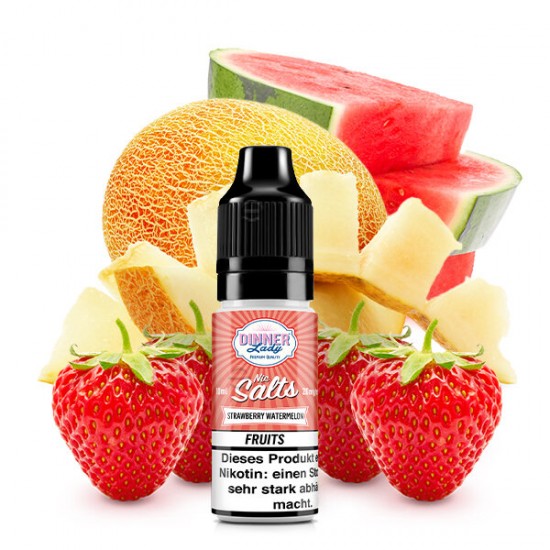 Dinner Lady Strawberry Watermelon Salt Likit