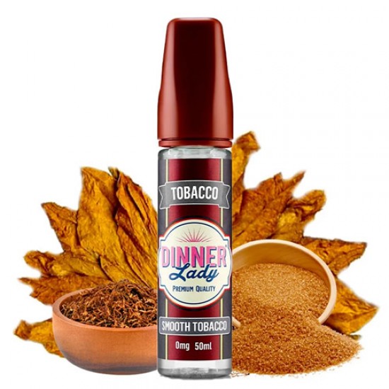 Dinner Lady Smooth Tobacco Likit Dinner Lady Smooth Tobacco Likit