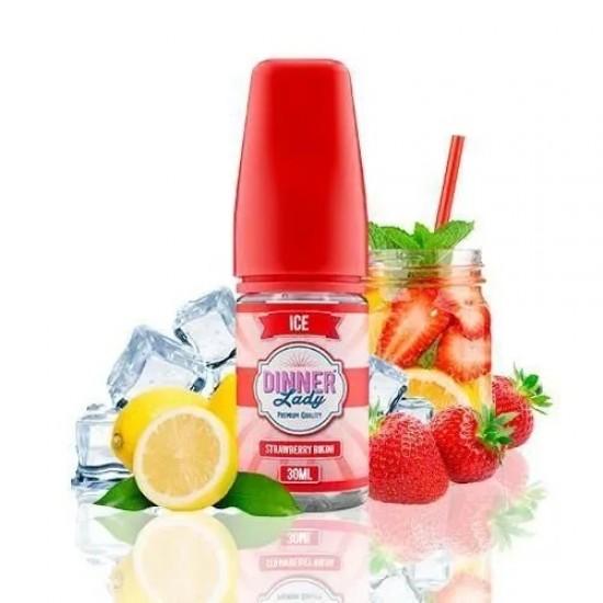 DINNER LADY SALT LİKİT STRAWBERRY ICE