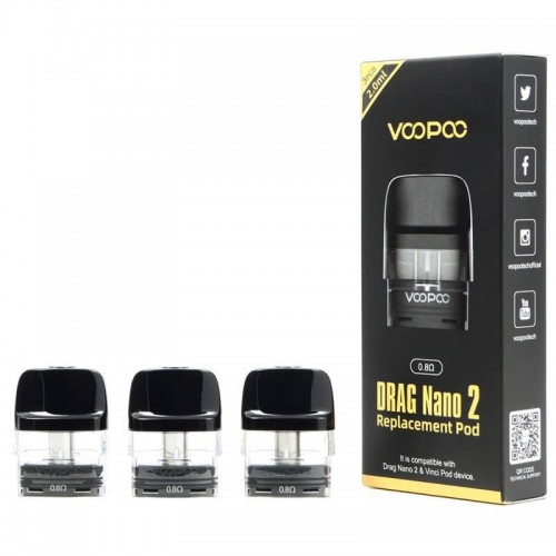 VOOPOO Drag Nano 2 Pod Kartuş VOOPOO Drag Nano 2 Pod Kartuş