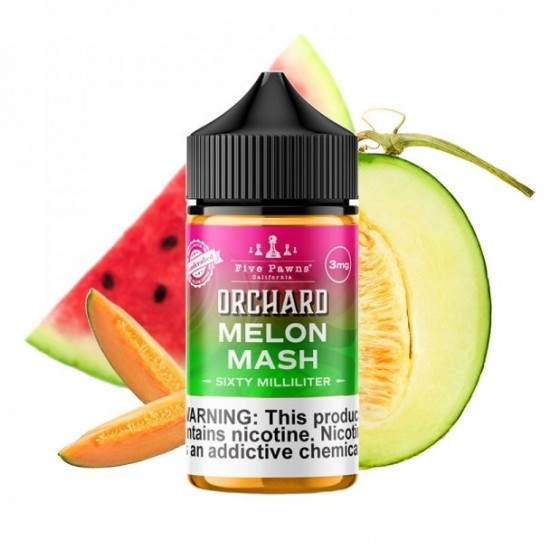 Five Pawns Likit Melon Mash - 60ML Five Pawns Likit Melon Mash - 60ML